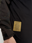 Тактическая военная рубашка Убакс Emerson Gen3 EM9256 L Черный мультикамуфляж (4820071340766) - изображение 6