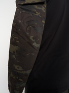 Тактическая военная рубашка Убакс Emerson Gen3 EM9256 XL Черный мультикамуфляж (4820071340776) - изображение 7