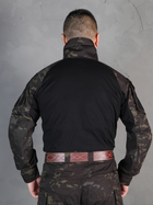 Тактическая военная рубашка Убакс Emerson Gen3 EM9256 L Черный мультикамуфляж (4820071340766) - изображение 9