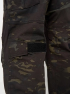 Тактичні військові штани Emerson Gen3 EM9351MCBK 34 Чорний мультикамуфляж (4820071340886) - зображення 7