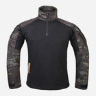 Тактическая военная рубашка Убакс Emerson Gen3 EM9256 M Черный мультикамуфляж (4820071340756) - изображение 8
