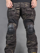 Тактичні військові штани Emerson Gen3 EM9351MCBK 32 Чорний мультикамуфляж (4820071340876) - зображення 11