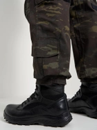 Тактичні військові штани Emerson Gen3 EM9351MCBK 36 Чорний мультикамуфляж (4820071340896) - зображення 8