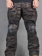 Тактические военные штаны Emerson Gen3 EM9351MCBK 34 Черный мультикамуфляж (4820071340886) - изображение 11