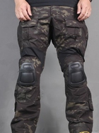 Тактичні військові штани Emerson Gen3 EM9351MCBK 36 Чорний мультикамуфляж (4820071340896) - зображення 11