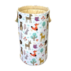 Корзина для игрушек WIGWAMHOME "Звери + беж", 80х40 см