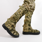 Гамаши Утепленные для Обуви Бахилы на Берцы Дождевые для Защиты Ног Пиксель L(42-45) - изображение 2