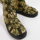 Гамаши Утепленные для Обуви Бахилы на Берцы Дождевые для Защиты Ног Пиксель L(42-45) - изображение 8