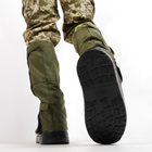 Гамаши Утепленные для Обуви Бахилы на Берцы Дождевые для Защиты Ног Олива M(39-42) - изображение 6