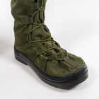 Гамаши Утепленные для Обуви Бахилы на Берцы Дождевые для Защиты Ног Олива L(42-45) - изображение 9