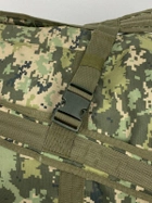 Сумка баул-рюкзак тактический Ranger LE2866 100л пиксельный камуфляж - изображение 5