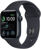 Smartwatch Apple Watch SE GPS + Cellular 40mm Midnight Aluminium Case with Midnight Sport Band (MNPL3) - obraz 1