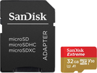 Sandisk microSDHC 32GB Extreme Action A1 Class 10 V30 UHS-I U3 (SDSQXAF-032G-GN6AA) - зображення 3
