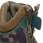 Мужские тактические ботинки берцы Zelart Military Rangers ZK-38 размер 43 Olive-Camouflage - изображение 9