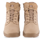 Чоловічі тактичні черевики берці Zelart Military Rangers 0218 45 Khaki - зображення 4