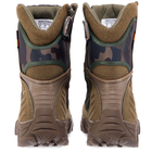 Мужские тактические ботинки берцы Zelart Military Rangers ZK-38 размер 44 Olive-Camouflage - изображение 6