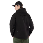 Куртка тактическая флисовая Zelart Tactical Scout 7491 размер L (48-50) Black - изображение 2