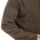 Куртка тактическая флисовая Zelart Tactical Scout 1609 размер L (48-50) Olive - изображение 3