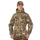 Куртка тактична Zelart Tactical Scout 0369 розмір 2XL (52-54) Camouflage Multicam - зображення 1