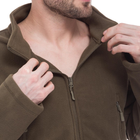 Куртка тактическая флисовая Zelart Tactical Scout 1609 размер L (48-50) Olive - изображение 4