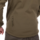 Куртка тактична Zelart Tactical Scout 5707 розмір 3XL (54-56) Olive - зображення 6