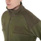 Куртка тактическая флисовая Zelart Tactical Scout 6003 размер XL (50-52) Olive - изображение 2