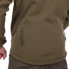 Куртка тактична Zelart Tactical Scout 5707 розмір L (48-50) Olive - зображення 6