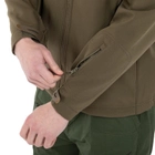Куртка тактическая флисовая Zelart Tactical Scout 7491 размер L (48-50) Olive - изображение 8
