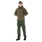 Куртка тактическая флисовая Zelart Tactical Scout 7491 размер L (48-50) Olive - изображение 9