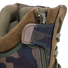 Чоловічі черевики берці Zelart Military Rangers ZK-38 розмір 46 Olive-Camouflage - зображення 7