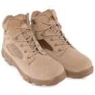 Чоловічі тактичні черевики берці Zelart Military Rangers 0218 41 Khaki - зображення 3