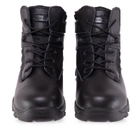 Чоловічі тактичні черевики берці Zelart Military Rangers 0217 45 Black - зображення 7