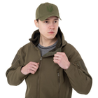 Куртка тактическая флисовая Zelart Tactical Scout 7491 размер 3XL (54-56) Olive - изображение 3