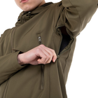 Куртка тактична флісова Zelart Tactical Scout 7491 розмір 3XL (54-56) Olive - зображення 6