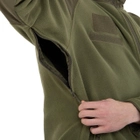 Куртка тактична флісова Zelart Tactical Scout 6003 розмір 2XL (52-54) Olive - зображення 6