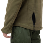 Куртка тактическая флисовая Zelart Tactical Scout 6004 размер 3XL (54-56) Olive - изображение 7