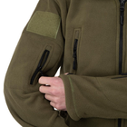 Куртка тактическая флисовая Zelart Tactical Scout 6004 размер 3XL (54-56) Olive - изображение 8