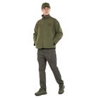 Куртка тактична флісова Zelart Tactical Scout 6003 розмір 2XL (52-54) Olive - зображення 8