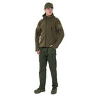 Куртка тактическая флисовая Zelart Tactical Scout 6004 размер 3XL (54-56) Olive - изображение 9