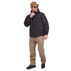 Куртка тактична Zelart Tactical Scout 0369 розмір XL (50-52) Black - зображення 8