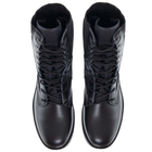 Чоловічі тактичні черевики берці Zelart Military Rangers BO312 45 Black - зображення 3