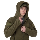 Куртка тактическая флисовая Zelart Tactical Scout 6004 размер XL (50-52) Olive - изображение 3
