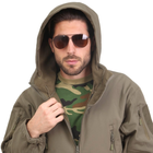 Куртка тактическая Zelart Tactical Scout 0369 размер 2XL (52-54) Olive - изображение 4