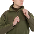 Куртка тактическая флисовая Zelart Tactical Scout 6003 размер L (48-50) Olive - изображение 4