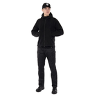 Куртка тактическая флисовая Zelart Tactical Scout 6004 размер XL (50-52) Black - изображение 3