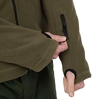 Куртка тактична флісова Zelart Tactical Scout 6004 розмір XL (50-52) Olive - зображення 5