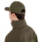 Куртка тактическая флисовая Zelart Tactical Scout 6003 размер L (48-50) Olive - изображение 7