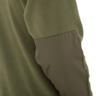Куртка тактическая флисовая Zelart Tactical Scout 6003 размер L (48-50) Olive - изображение 9
