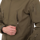 Куртка тактическая Zelart Tactical Scout 5707 размер 2XL (52-54) Olive - изображение 7