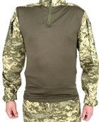 Лонгслив, тактическая футболка с длинным рукавом CoolMAX GERC G.1 р.40 (LSX-GRC-G.1-40) - изображение 3